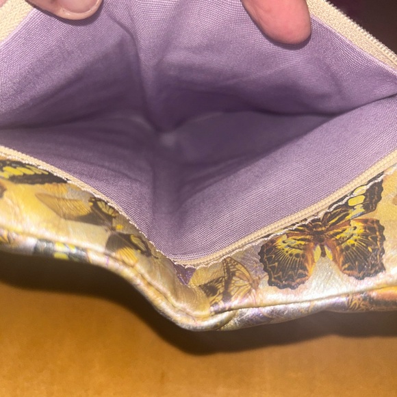 HOBO International Butterfly Wallet/Clutch - Great condition - Picture 7 of 8